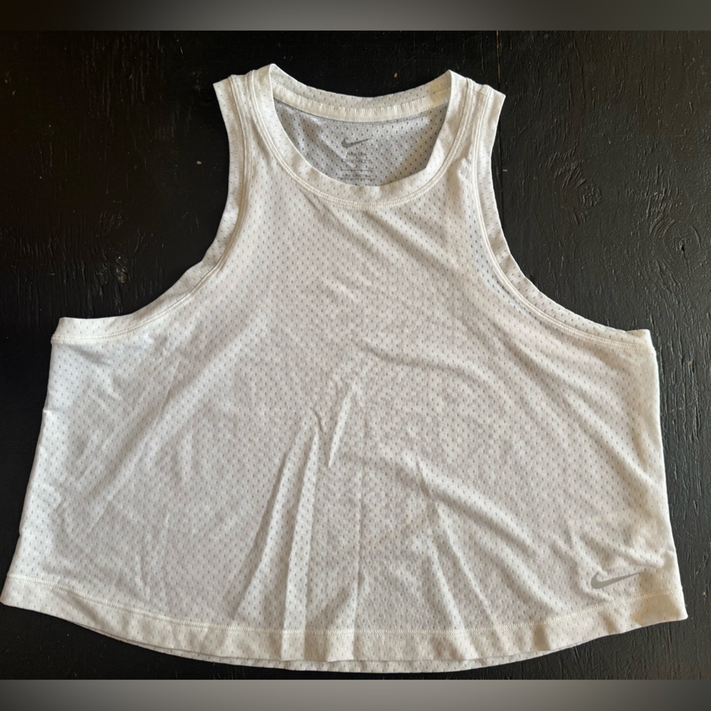 Nike running tank top size small Color